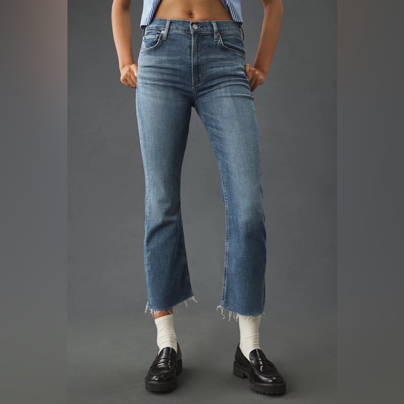 Citizens of Humanity Isola Mid-Rise Crop‎ Bootcut Jeans - Picture 1 of 15